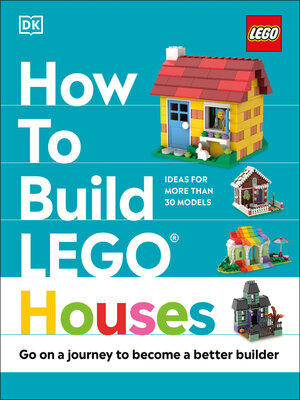 cover image of How to Build LEGO Houses